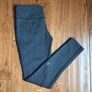 COPY - MPG Herringbone full length stretch legging